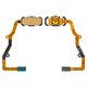 Cable flex puede usarse con Samsung G935F Galaxy S7 EDGE, G935FD Galaxy S7 EDGE Duos,  teclas del menú, dorado, con componentes