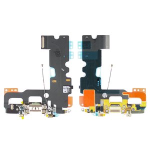 Cable flex puede usarse con iPhone 7, del conector de carga, del conector de auriculares, blanco, Original PRC 