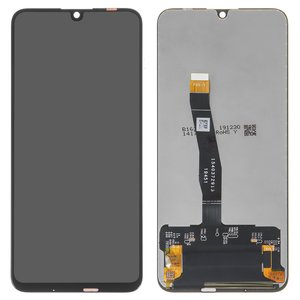 Pantalla LCD puede usarse con Huawei P Smart 2019 , P Smart 2020 , P Smart Plus 2019 , negro, clase B, sin marco, Copy, POT LX1T POT L21T POT LX1 POT LX1AF POT LX1RUA POT LX2J POT LX3 POT L23 POT L21