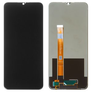 Pantalla LCD puede usarse con Oppo A31, A5 2020 , A9 2020 , negro, sin marco, Original PRC , CPH1931, CPH1959, CPH1933, CPH1935, CPH1943, CPH1937, CPH1939, CPH1941, CPH2015, CPH2073, CPH2081