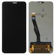 Pantalla LCD puede usarse con Huawei Honor 9X Lite, negro, sin marco, High Copy, JSN-L21/JSN-L22/JSN-L23