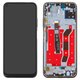 Pantalla LCD puede usarse con Huawei Nova 6 SE, Nova 7i, P40 Lite, negro, versión 4G, con marco, Original (PRC), JNY-L21A/JNY-L01A/JNY-L21B/JNY-L22A/JNY-L02A/JNY-L22B/JNY-AL10/JNY-TL10