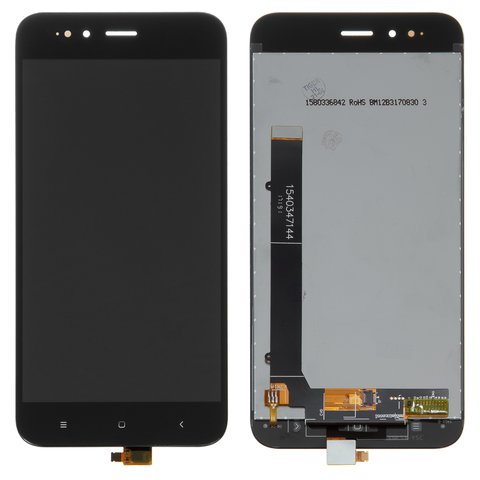 Pantalla LCD puede usarse con Xiaomi Mi 5X, Mi A1, negro, clase B, sin marco, High Copy, MDG2, MDI2, MDE2