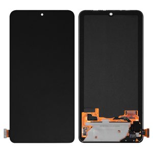 Pantalla LCD puede usarse con Xiaomi Mi 11i, Poco F3, Poco F4, Redmi K40, negro, sin marco, Original PRC 