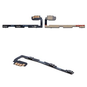 Cable flex puede usarse con Xiaomi Mi Note 10, Mi Note 10 Pro, del botón de volumen, del botón de encendido