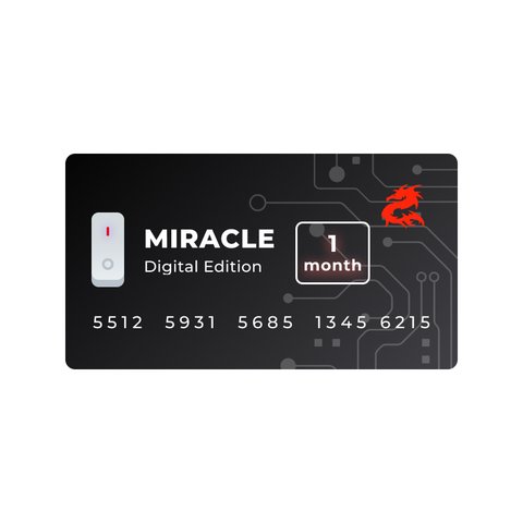 Miracle Digital Edition 1 mes 