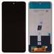 Pantalla LCD puede usarse con Xiaomi Redmi Note 9 Pro, Redmi Note 9S, negro, con borde ancho, sin marco, Copy, In-Cell, M2003J6B2G, M2003J6A1G