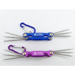 Juego de destornilladores Sunshine SD 8100, 6 in 1