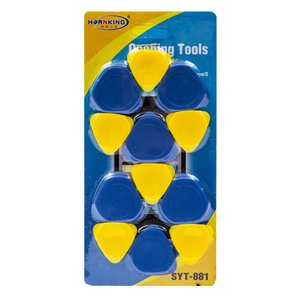 Juego de herramientas para reparación de dispositivos móviles HORNKING SYT 881, púa, 12 шт