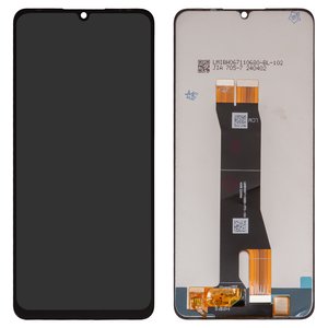 Pantalla LCD puede usarse con ZTE Blade V50 Vita, negro, sin marco, High Copy, LMBH067110680