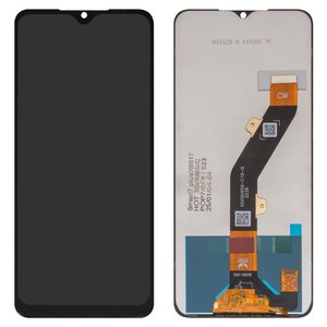 Pantalla LCD puede usarse con Infinix Hot 30i X669 , negro, sin marco, original vidrio reemplazado 