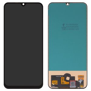Pantalla LCD puede usarse con Huawei P Smart S, Y8p, negro, sin marco, FLYCDI, TFT  H630H128A