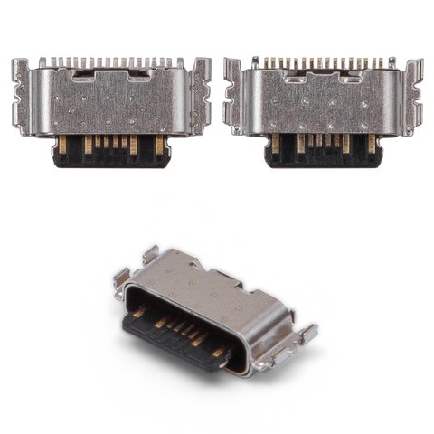 Conector de carga puede usarse con Xiaomi Poco F5 Pro, Poco X6, Redmi Note 12 Pro 5G, Redmi Note 14 5G, Redmi Note 14 Pro 4G, 16 pin, USB tipo C