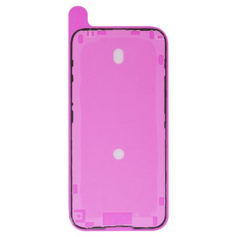 Etiqueta de pantalla puede usarse con Apple iPhone 16 Plus, Original, negro, adhesive