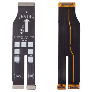 Cable flex puede usarse con Samsung S711 Galaxy S23 FE, entre placas