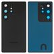 Panel trasero de carcasa puede usarse con Samsung S938 Galaxy S25 Ultra, negra, con vidrio de cámara, con componentes, Original (PRC), titanium black