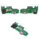 Cable flex puede usarse con Tecno Pop 4 Pro (BC3), del conector de carga, del conector de auriculares, con micrófono, con componentes, Copy, placa del cargador