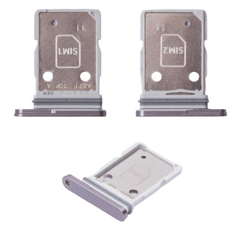 Sujetador de tarjeta SIM puede usarse con Samsung A566 Galaxy A56, gris, graphite