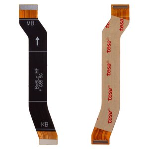 Cable flex puede usarse con Motorola Moto G85, entre placas, Original PRC 