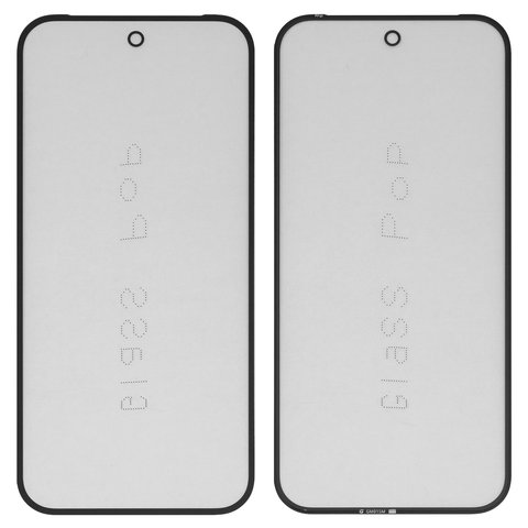 Vidrio de carcasa G+OCA PRO puede usarse con Google Pixel 9, con película OCA, negro