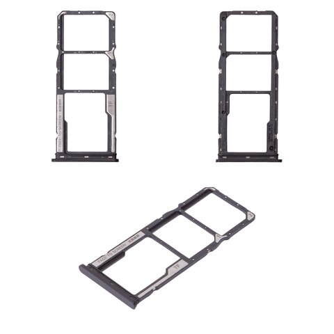 Sujetador de tarjeta SIM puede usarse con Xiaomi Redmi A2, negro, classic black