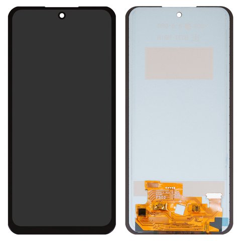 Pantalla LCD puede usarse con Samsung A356 Galaxy A35 5G, A556 Galaxy A55, M356 Galaxy M35, negro, sin marco, Copy, TFT 