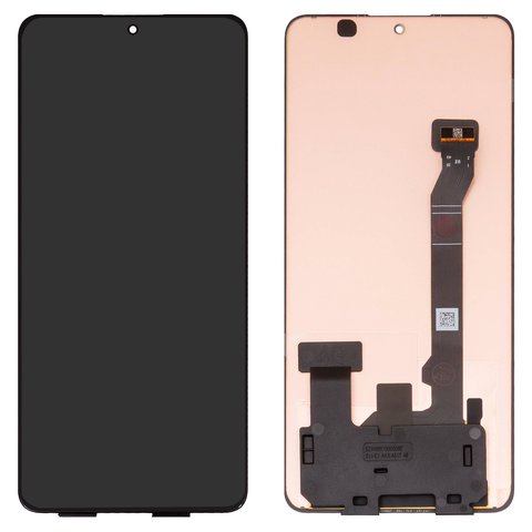 Pantalla LCD puede usarse con Xiaomi Poco X7 Pro, negro, sin marco, High Copy, OLED , 2412DPC0AG, 2412DPC0AI