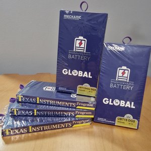 Batería Mechanic puede usarse con Apple iPhone 13 mini, Li Polymer, 3.84 V, 2520 mAh, mayor capacidad, sin mensaje de error, diagnosable battery