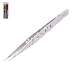 Pinzas para smd Kingmax JT 11, recta, 140 mm