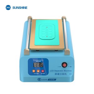 Dispositivo para despegar el módulo de pantalla Sunshine S 918L, se utiliza para pantallas de hasta 8.5", con bomba de vacío
