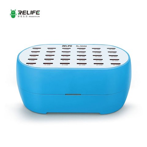 Adaptador de red RELIFE RL 304M, 160 W, 30 puertos