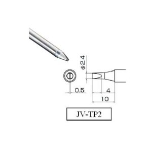 Паяльне жало Jovy Systems JV TP2