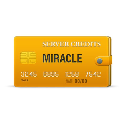 Серверные кредиты Miracle
