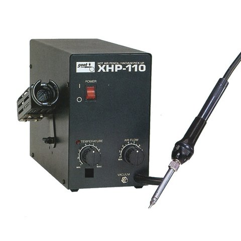 Термоповітряна паяльна станція з мікрофеном Goot XHP 110