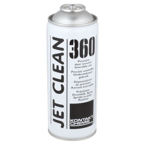 Стиснуте повітря без ефекту заморожування Kontakt Chemie JET CLEAN 360 200 мл 