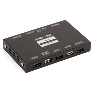 Відеоінтерфейс з HDMI для Mercedes Benz NTG 4.5 з активними паркувальними лініями