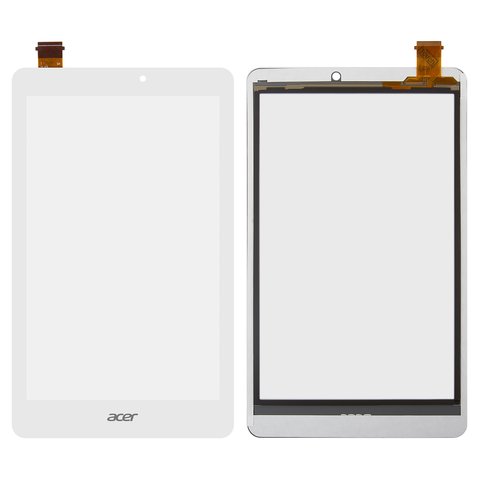 Сенсорний екран для Acer Iconia Tab W1 810 11HM, білий