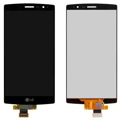 Дисплей для LG G4 H735p Beat, чорний, без рамки, Original PRC 