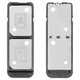 Держатель SIM-карты для Sony F3112 Xperia XA Dual, F3116 Xperia XA Dual, черный