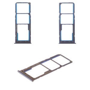 Держатель SIM карты для Samsung A105F DS Galaxy A10, синий