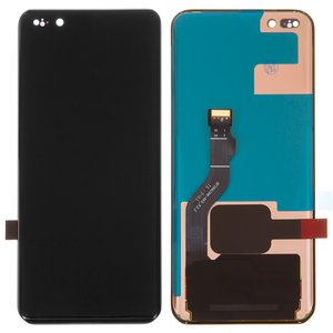 Дисплей для Huawei P40 Pro, P40 Pro Plus, чорний, без рамки, Original PRC 