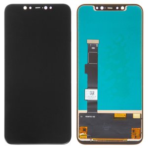 Дисплей для Xiaomi Mi 8, чорний, без рамки, Сopy, TFT , M1803E1A