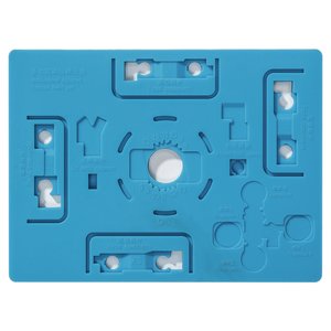 Килимок монтажний Mechanic V67, для компонентів, антистатичний, 131 мм, 98 мм