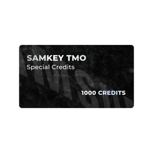 Спеціальні кредити Samkey TMO 1000 кредитів 