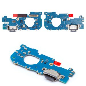 Шлейф для Samsung A336 Galaxy A33 5G, коннектора зарядки, с микрофоном, High Copy, плата зарядки