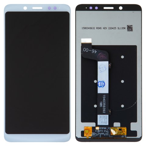 Дисплей для Xiaomi Redmi Note 5, белый, без рамки, Сopy, In Cell, TFT
