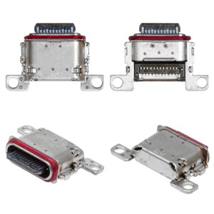 Конектор зарядки для Samsung S901B Galaxy S22 5G, S911 Galaxy S23, S921 Galaxy S24, S931 Galaxy S25, 24 pin, USB тип C