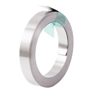 Стрічка нікелева для зварювання акумуляторів, 0,15 мм, 10 мм, 10 м, нікельована сталь