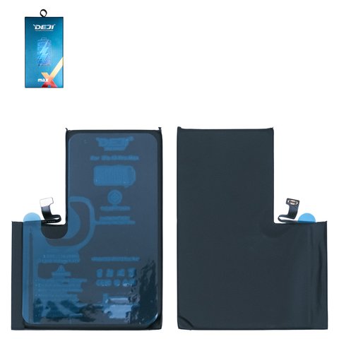 Аккумулятор Deji для Apple iPhone 13 Pro Max, Li ion, 3,85 B, 4750 мАч, повышенная ёмкость, original IC
