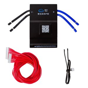 BMS контроллер JIKONG JK BD6A24S10P, 100 А, для LiFePO4 Li ion LTO аккумуляторов